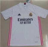 Real Madrid   Home  Fans   1:1 Quality Soccer Jersey  2020-2021