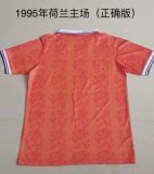 Retro Netherlands Home 1:1 Quality Soccer Jersey  1995