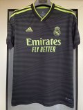 Real Madrid 2RD  Away  Fans  1:1 Quality Soccer Jersey    22-23