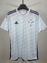 Cruzeiro   Away  Fans 1:1 Quality Soccer Jersey   23-24
