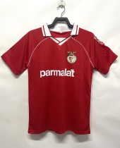 Retro SL Benfica Home Fans  1:1 Quality Soccer Jersey  1994-1995