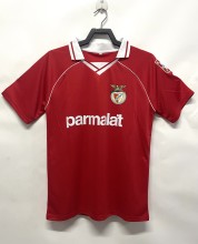 Retro SL Benfica Home Fans  1:1 Quality Soccer Jersey  1994-1995