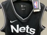 NBA Nets home  Irving No.11  1:1 new season