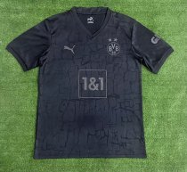 Dortmund black  Fans 1:1 Quality Soccer Jersey   23-24