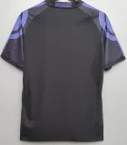 Retro Real Madrid Away Black  1:1 Quality Soccer Jersey    2016-2017