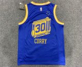 NBA Warrior blue Curry No. 30  1:1