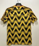 Retro Arsenal Away 1:1 Quality Soccer Jersey  1991-1993