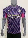 Manchester City goalkeeper Fans  1:1 Quality Soccer Jersey    23-24