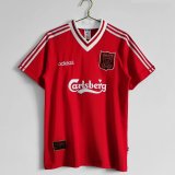 Retro  Liverpool Stadium home   1:1 Quality Soccer Jersey  1995-1996