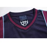 Retro Iron Maiden West Ham Home    1:1 Quality Soccer Jersey   2011