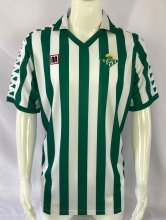 Retro Real Betis Home   1:1 Quality Soccer Jersey  1982-1985