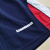 Retro England Home  Shorts Pants 1:1 1998