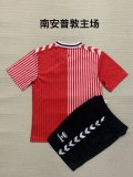 Southampton Home Fans suit 1:1 Quality Soccer Jersey   23-24