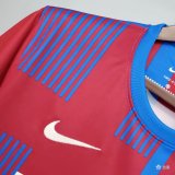 Barcelona Home Fans   1:1 Quality Soccer Jersey    2021-2022