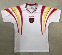 Retro Spain Away  1:1 Quality Soccer Jersey   1996