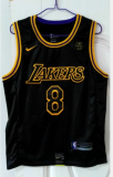NBA Lakers Kobe to the Lakers 8 / 24 black city 3