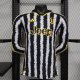 Juventus  Home Long Sleeve  Player 1:1 Quality Soccer Jersey   23-24