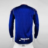 Retro 1998 Japan Home  Long sleeve 1:1 Quality Soccer Jersey