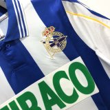 Retro Deportivo Home 1:1 Quality Soccer Jersey   1999-2000