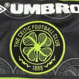 Retro Celtic Away  1:1 Quality Soccer Jersey  1998-1999