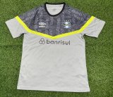 Gremio Training clothing black ash Fans 1:1 Quality Soccer Jersey   23-24