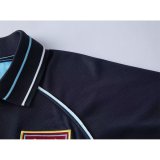 Retro West Ham 2RD  Away 1:1 Quality Soccer Jersey  1999-2001
