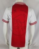 Retro Ajax Home 1:1 Quality Soccer Jersey  1995-1996