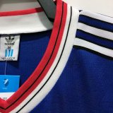 Retro Manchester United Away 1:1 Quality Soccer Jersey  1986