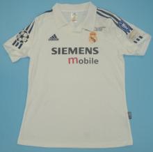 Retro Real Madrid Home fans 1:1 Quality Soccer Jersey 2002-2003