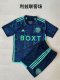 Leeds United Away Fans suit 1:1 Quality Soccer Jersey  23-24