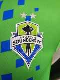 Seattle Sounders FC Home Player  1:1 Quality Soccer Jersey   2022-2023