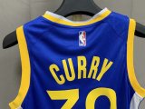 NBA Warrior blue Curry No. 30  1:1
