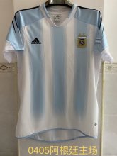 Retro Argentina Home   1:1 Quality Soccer Jersey  2004-2005