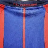 Retro Barcelona Home  1:1 Quality Soccer Jersey   1997-1998