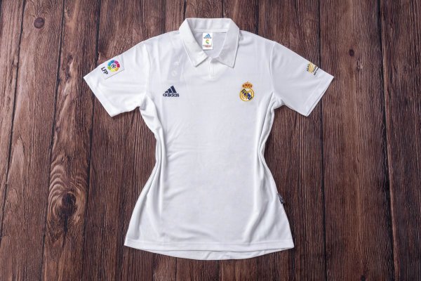Retro Real Madrid Home  Centennial Special Edition  1:1 Quality Soccer Jersey    2002-2003