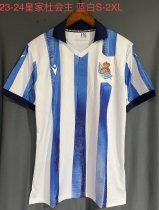 Real Sociedad  Home   Fans   1:1 Quality Soccer Jersey   23-24