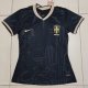 Brazil Black  Women Fans  1:1 Quality Soccer Jersey   22-23