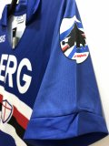 Retro Sampdoria Fans 1:1 Quality Soccer Jersey  1990-1991