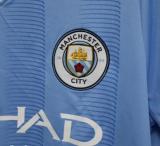 Manchester City Home  Long Sleeve  Fans    23-24