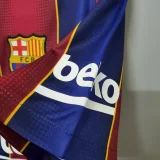 MESSI #10 BAR 1:1 Quality Soccer Jersey  Home Fans   1:1 Quality Soccer Jersey    20-21
