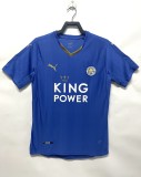 Retro Leicester City  Home fans 1:1 Quality Soccer Jersey  2015-2016