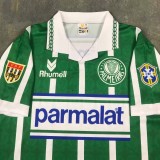 Retro Palmeiras Home  1:1 Quality Soccer Jersey   1993-1994