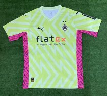 Monchengladbach goalkeeper  Fans 1:1 Quality Soccer Jersey  23-24