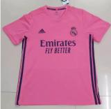 Real Madrid   Away   Fans   1:1 Quality Soccer Jersey  2020-2021