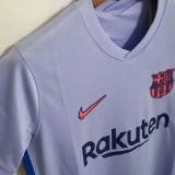 Barcelona Away Fans  1:1 Quality Soccer Jersey    2021-2022