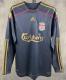 Retro Liverpool Black Away Long Sleeve  1:1 Quality Soccer Jersey   2009-2010