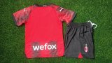 AC Milan  Home  Kids 1:1 Quality Soccer Jersey   23-24