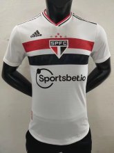 Sao Paulo Home Player 1:1 Quality Soccer Jersey  2022 2023