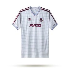 Retro West Ham Home  1:1 Quality Soccer Jersey  1986
