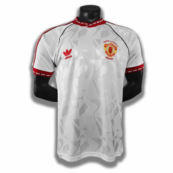 Retro 1991 Manchester United  1:1 Quality Soccer Jersey